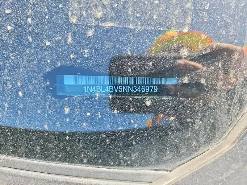 2022 NISSAN ALTIMA S  