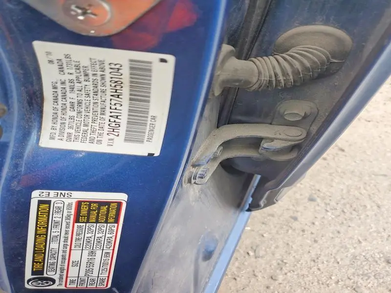 2010 HONDA CIVIC LX  