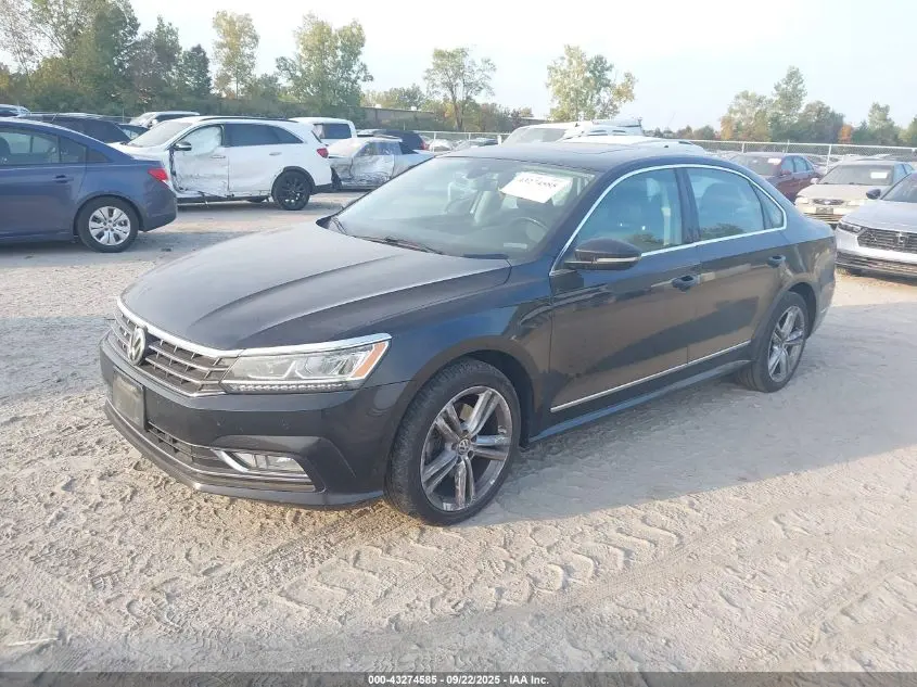 2017 VOLKSWAGEN PASSAT 1.8T SEL PREMIUM