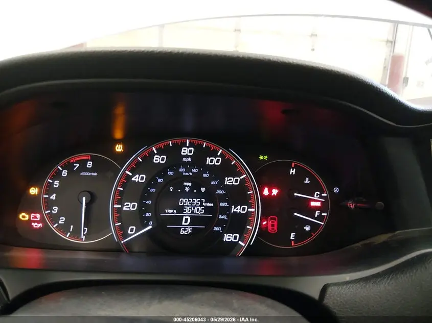 2015 HONDA ACCORD SPORT