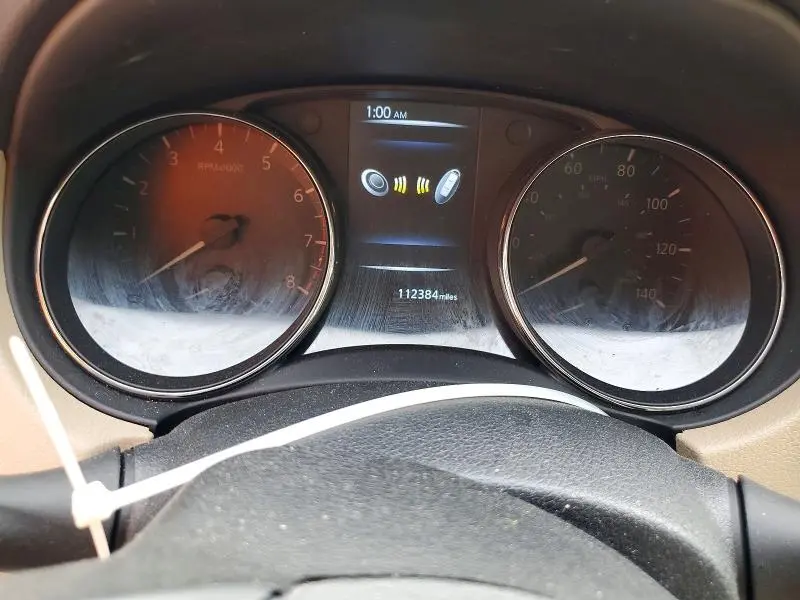 2017 NISSAN ROGUE SL  
