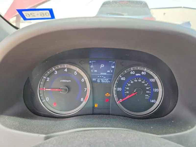 2014 HYUNDAI ACCENT GLS  