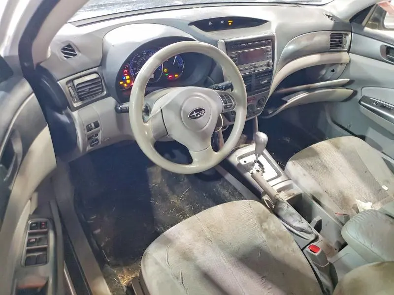 2011 SUBARU FORESTER 2.5X  