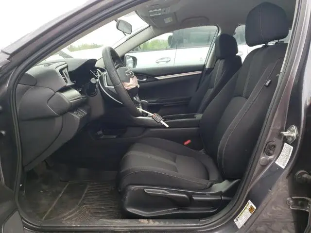 2017 HONDA CIVIC LX  