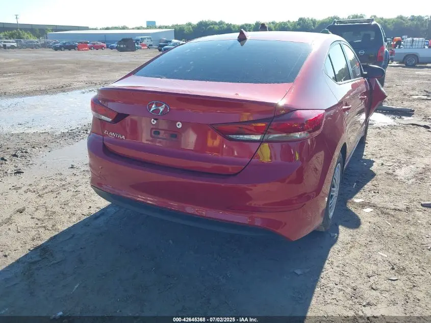 2018 HYUNDAI ELANTRA SEL