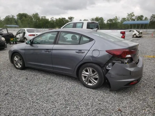2019 HYUNDAI ELANTRA SEL