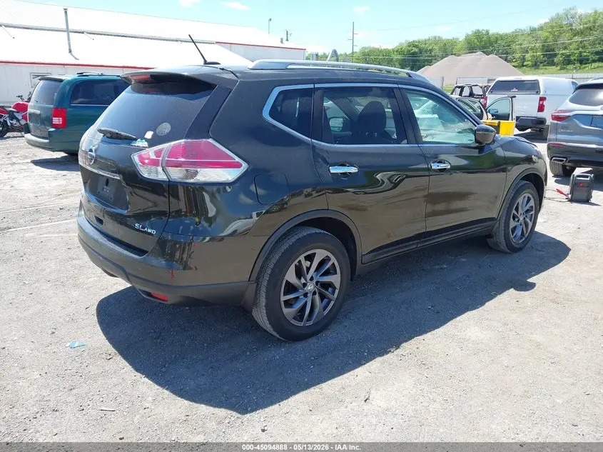 2016 NISSAN ROGUE SL