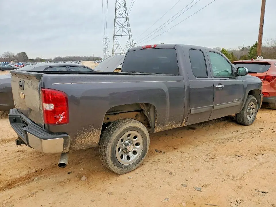 2010 CHEVROLET SILVERADO C1500 LS  