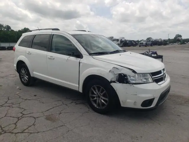 2017 DODGE JOURNEY SXT  
