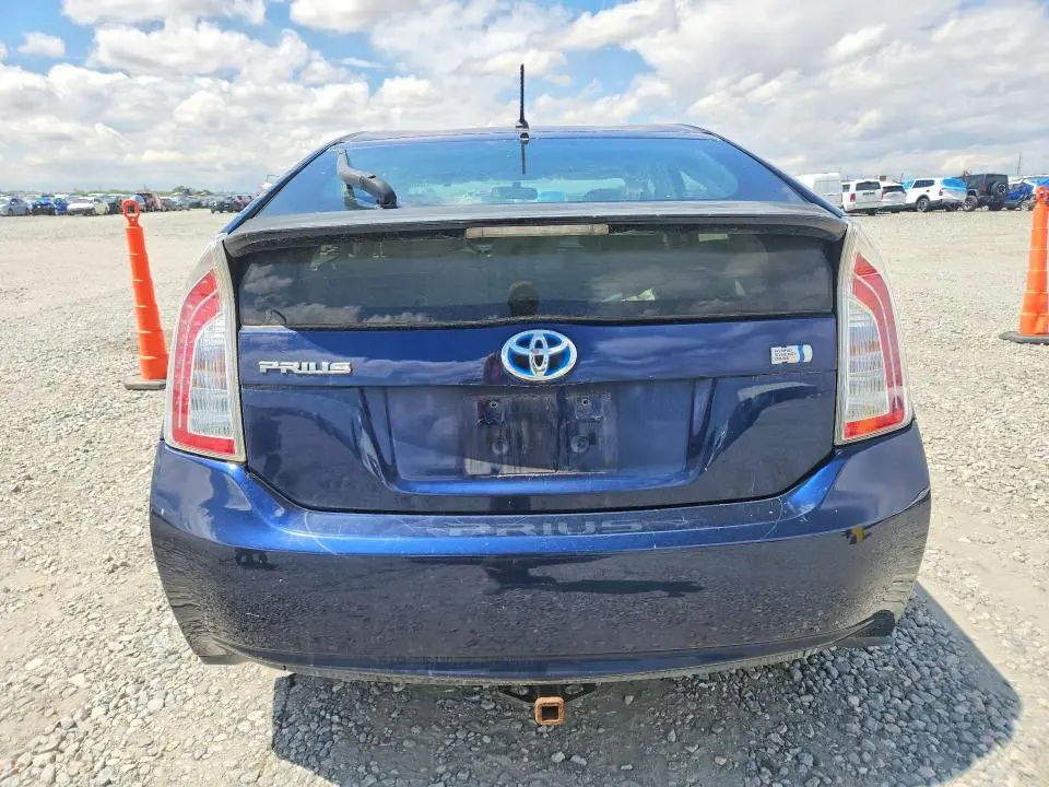 2012 TOYOTA PRIUS TWO  