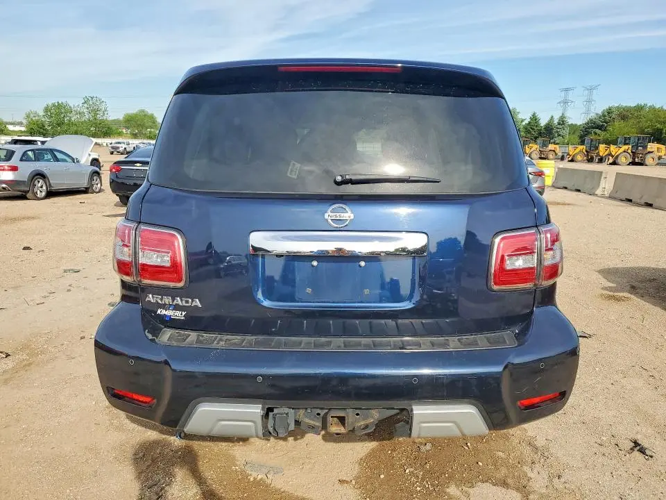 2018 NISSAN ARMADA SV  