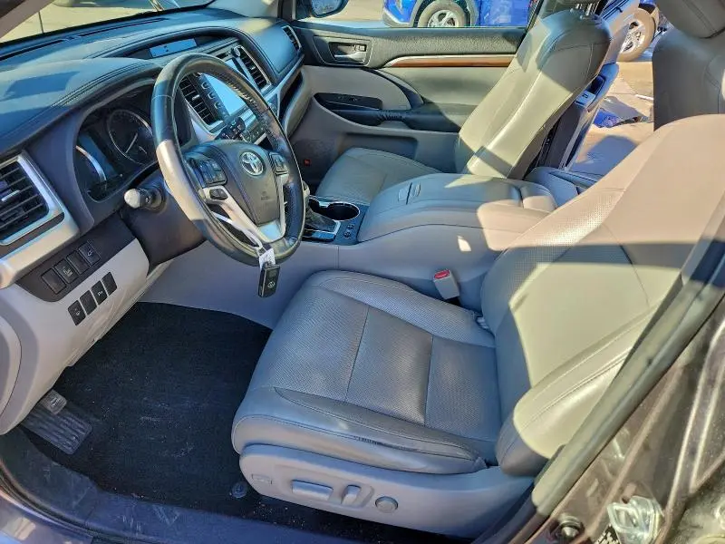 2014 TOYOTA HIGHLANDER LIMITED  