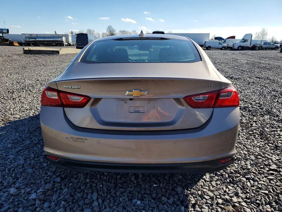 2018 CHEVROLET MALIBU LT  