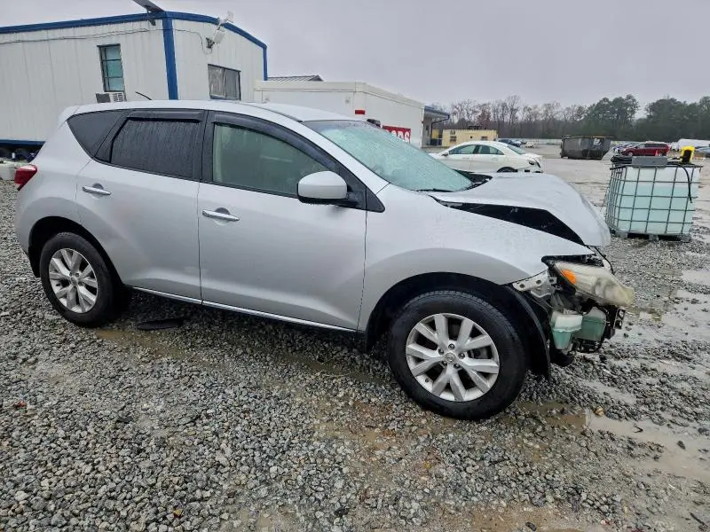 2014 NISSAN MURANO S  