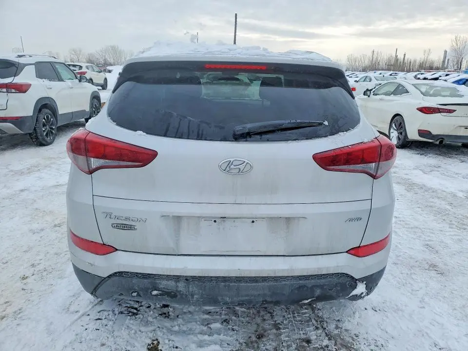 2017 HYUNDAI TUCSON LIMITED  