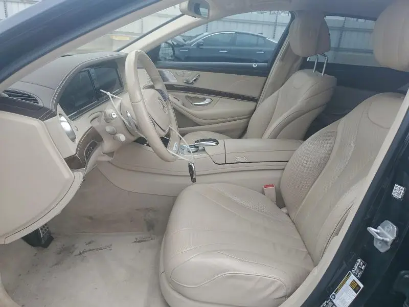 2017 MERCEDES-BENZ S 550  