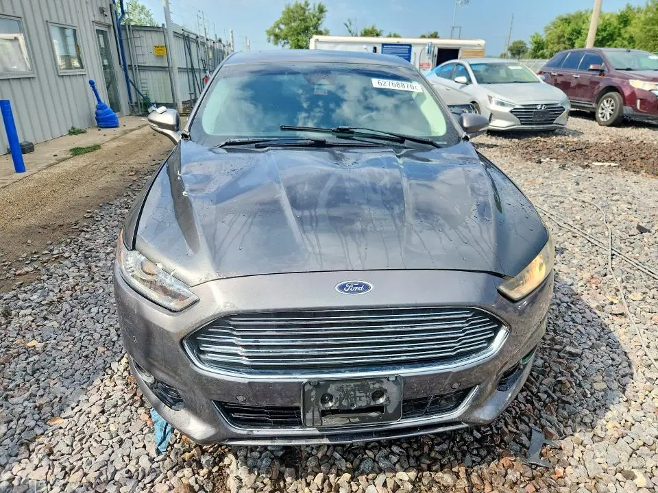 2013 FORD FUSION TITANIUM  