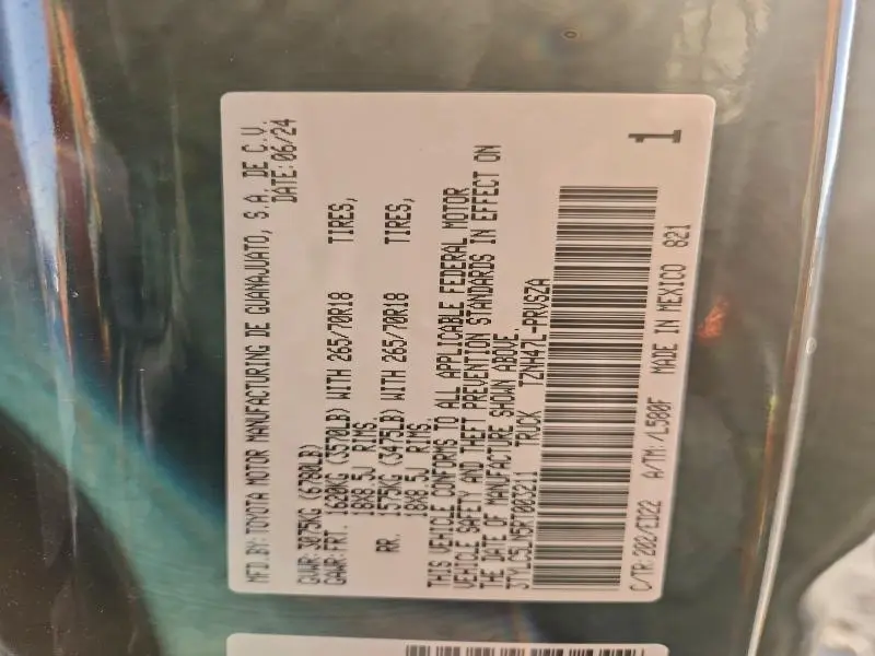 2024 TOYOTA TACOMA DOUBLE CAB  