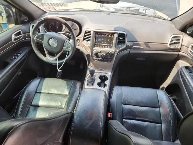 2017 JEEP GRAND CHEROKEE OVERLAND  