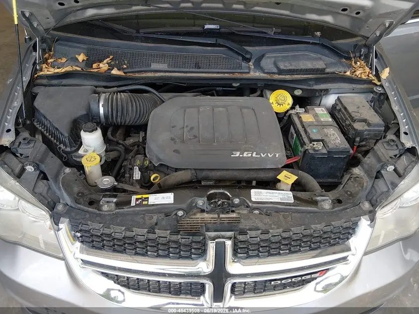 2019 DODGE GRAND CARAVAN SXT