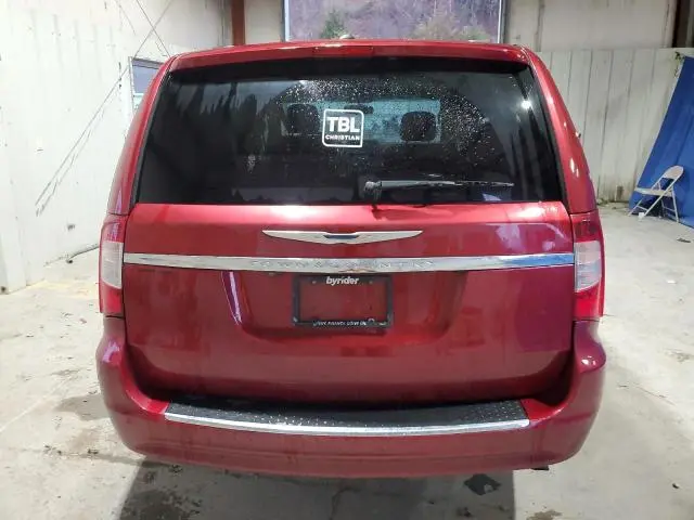 2014 CHRYSLER TOWN & COUNTRY TOURING