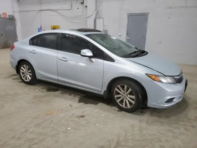 2012 HONDA CIVIC EX  