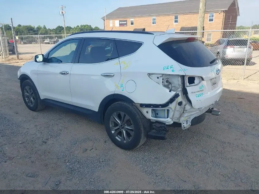 2016 HYUNDAI SANTA FE SPORT 2.4L