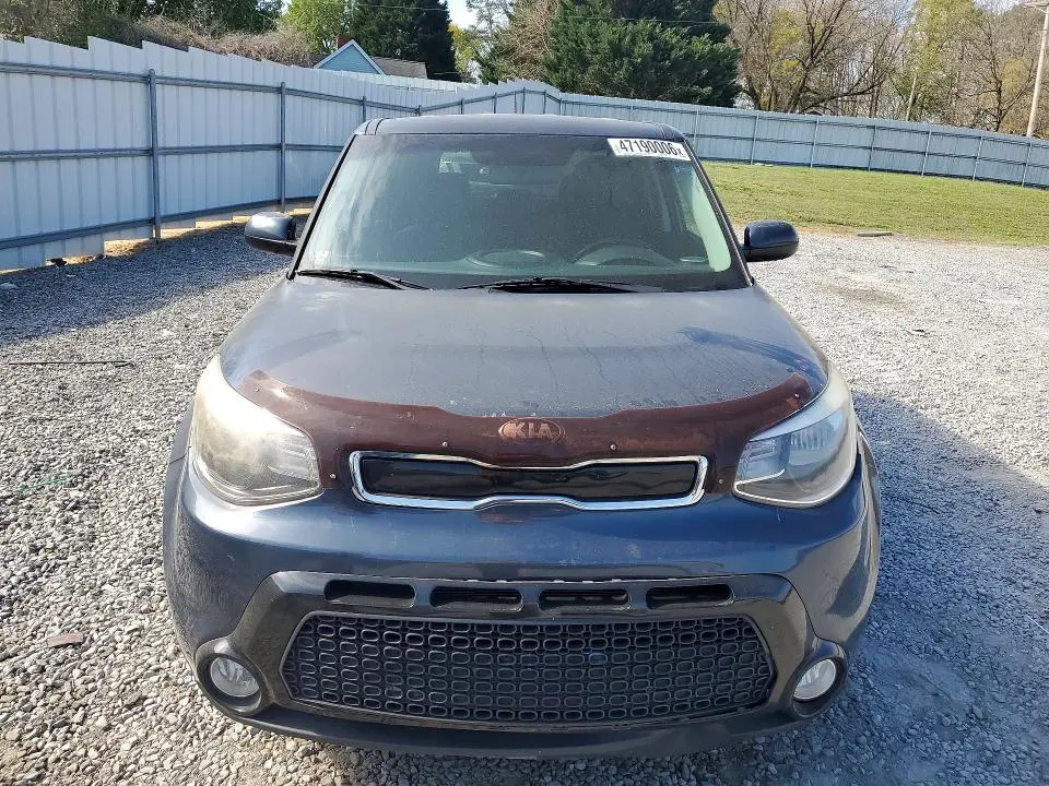 2016 KIA SOUL   