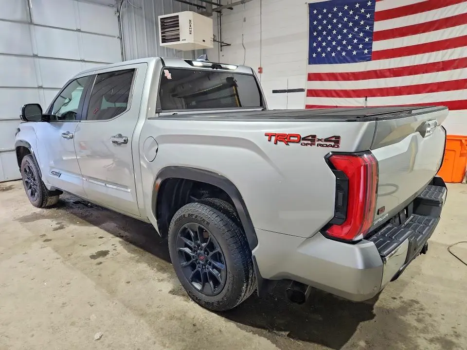 2025 TOYOTA TUNDRA 1794 EDITION  