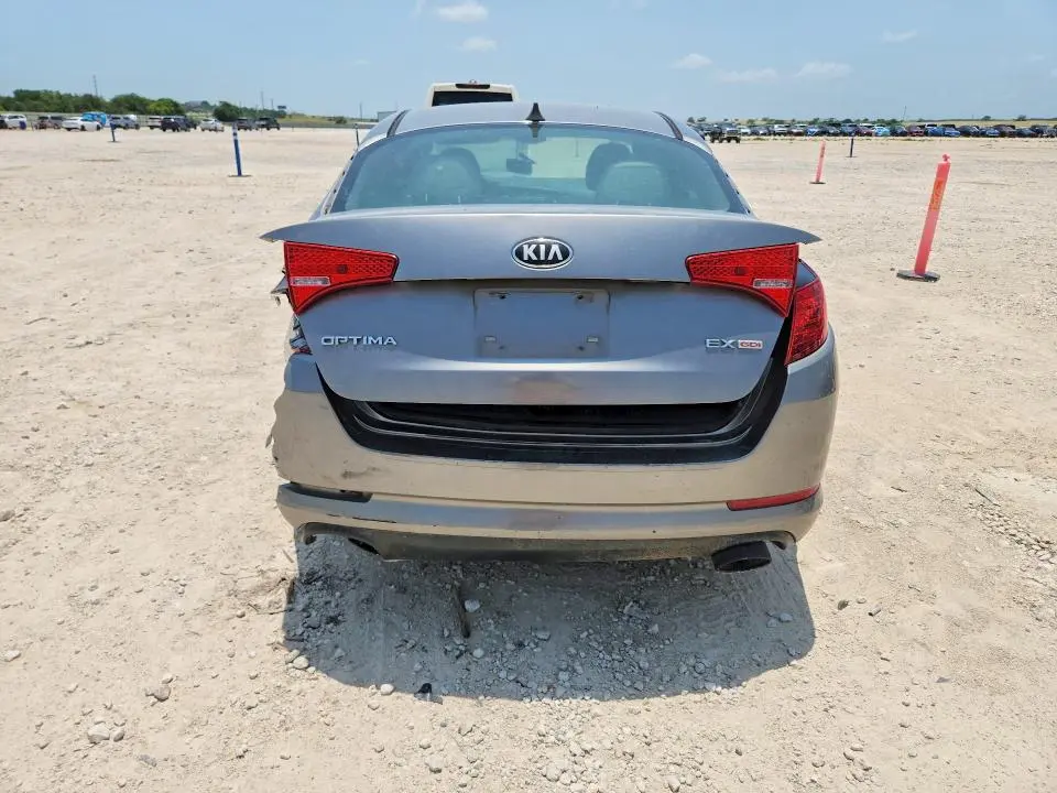 2013 KIA OPTIMA EX  