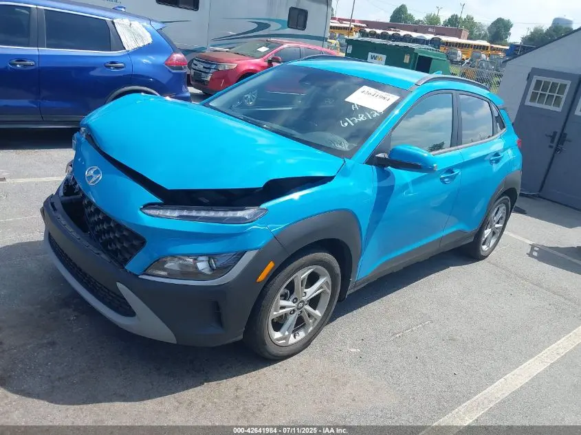 2022 HYUNDAI KONA SEL
