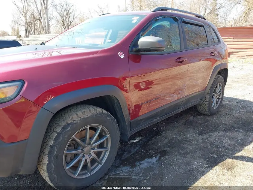 2019 JEEP CHEROKEE TRAILHAWK 4X4