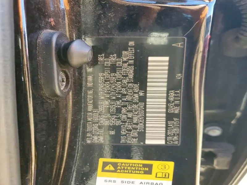 2011 TOYOTA HIGHLANDER LIMITED  
