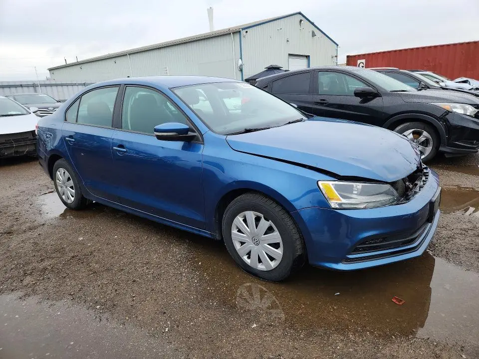 2015 VOLKSWAGEN JETTA BASE  