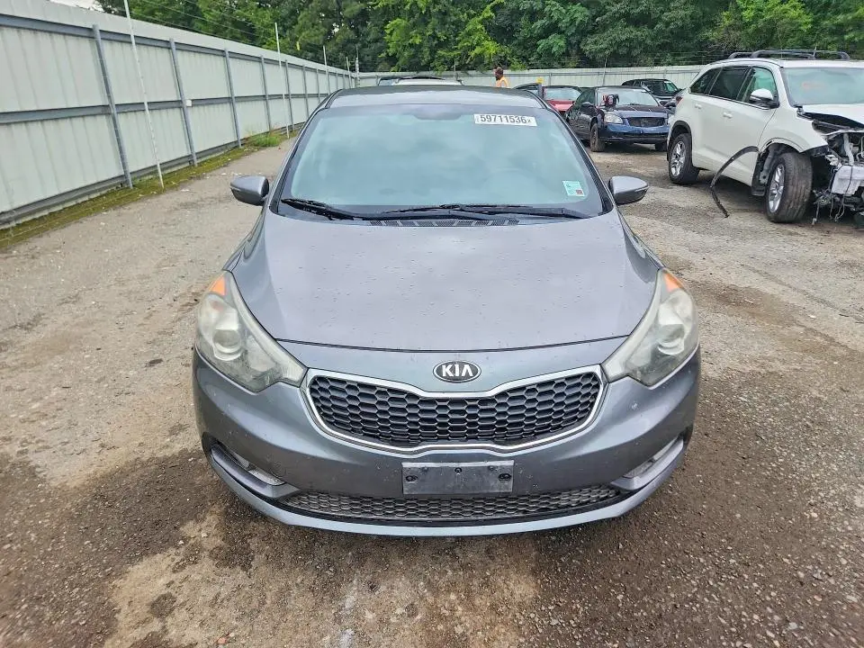 2016 KIA FORTE EX  