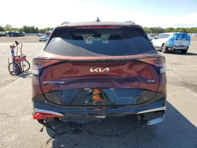 2025 KIA SPORTAGE SX PRESTIGE  