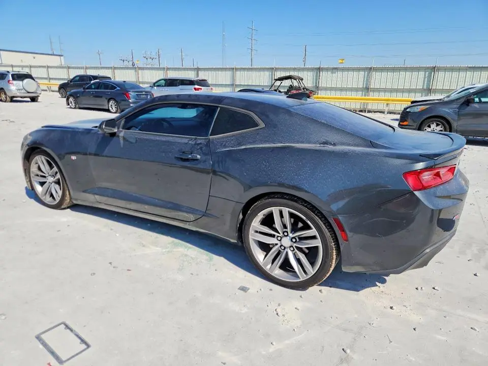 2017 CHEVROLET CAMARO LT  