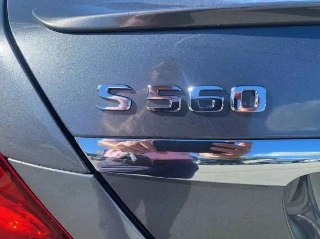 2018 MERCEDES-BENZ S 560 4MATIC  