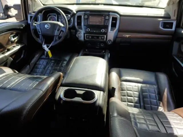 2016 NISSAN TITAN XD SL  
