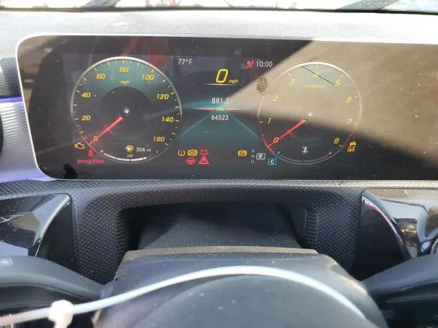 2019 MERCEDES-BENZ A 220  