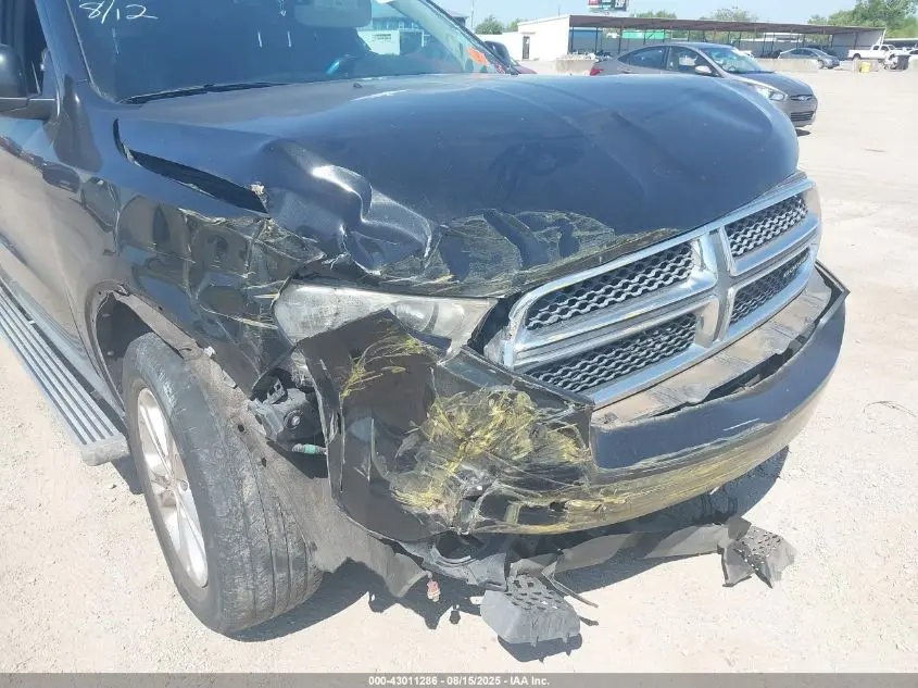 2013 DODGE DURANGO CREW