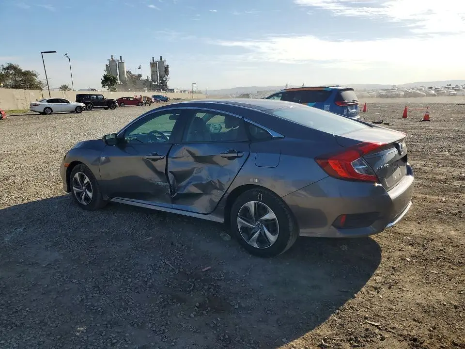 2020 HONDA CIVIC LX  
