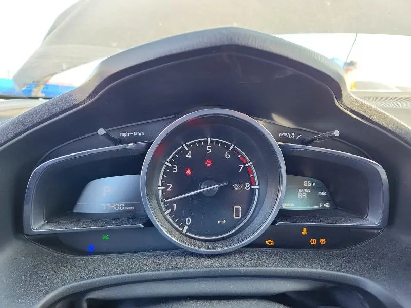 2018 MAZDA 3 GRAND TOURING  