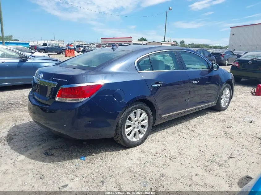 2010 BUICK LACROSSE CX