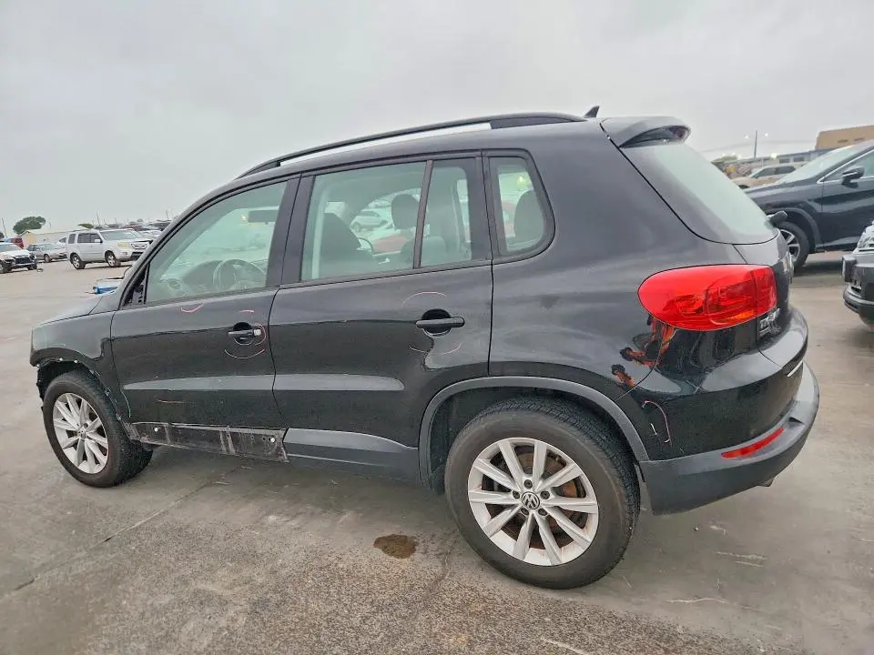 2017 VOLKSWAGEN TIGUAN S  