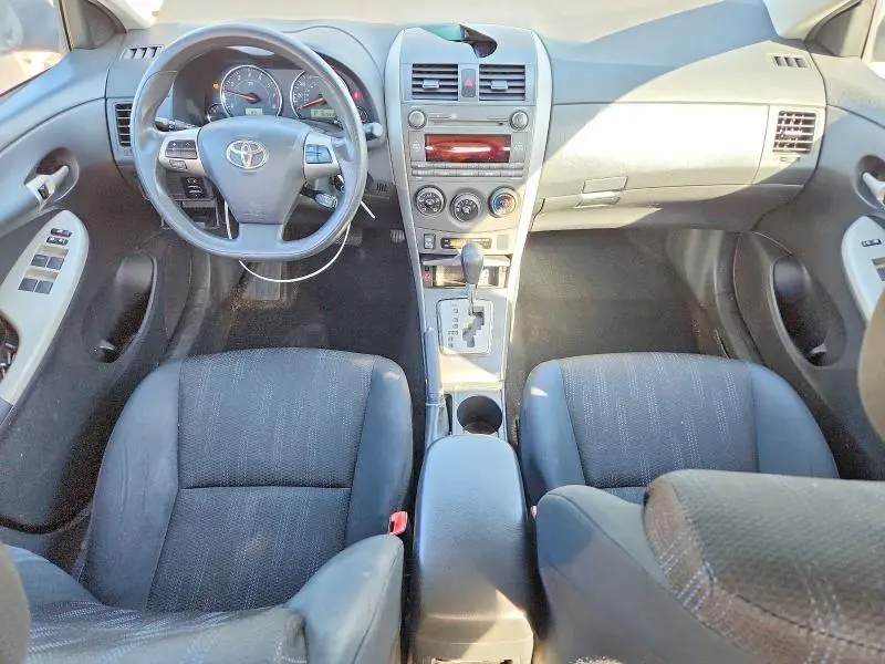 2011 TOYOTA COROLLA S  