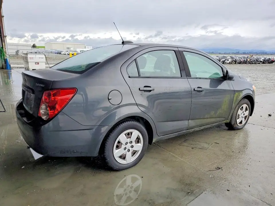 2016 CHEVROLET SONIC LS  