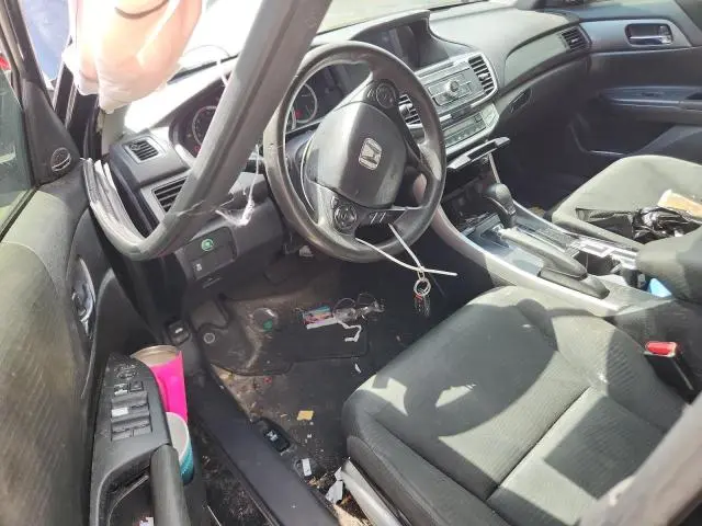 2014 HONDA ACCORD LX  