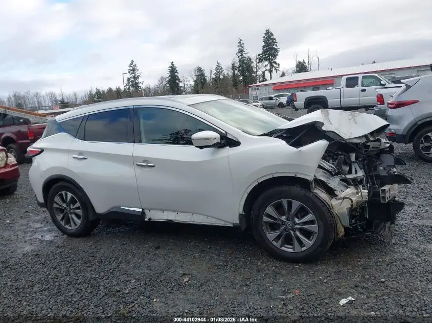 2015 NISSAN MURANO SL