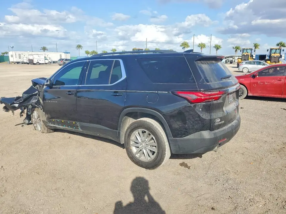 2022 CHEVROLET TRAVERSE LT  